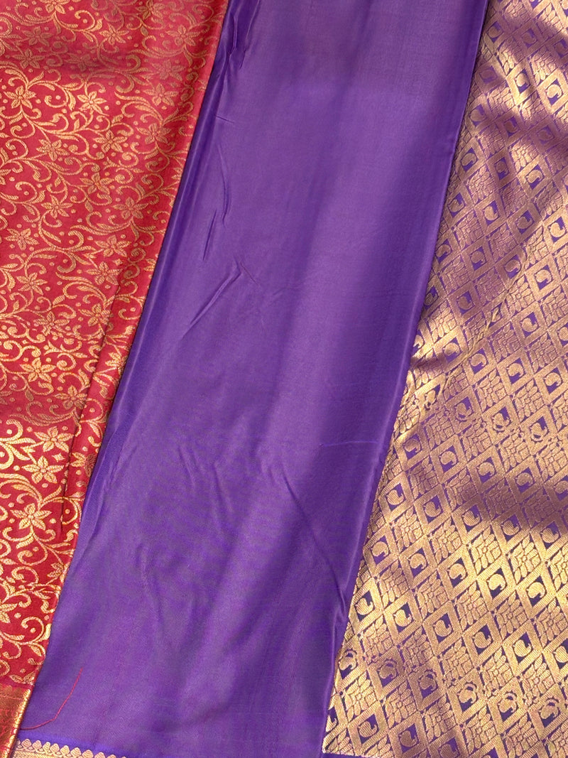 Dharmavaram Imitation Pattu Saree - View 2