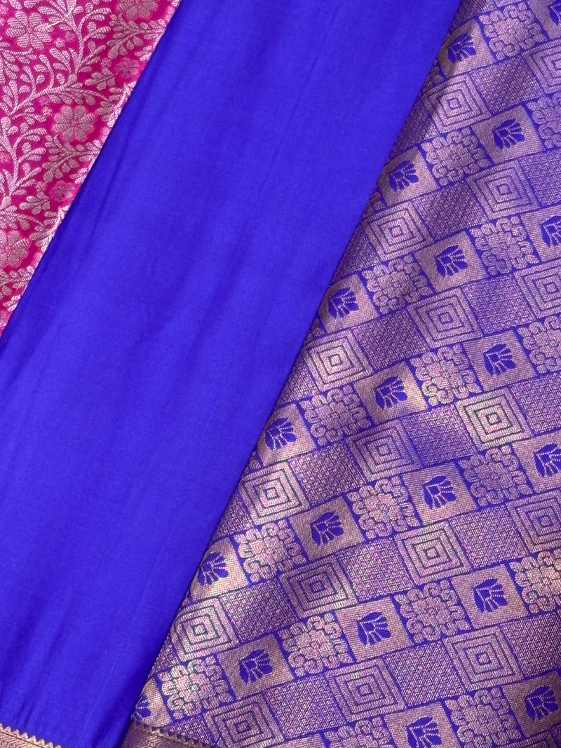 Dharmavaram Imitation Pattu Saree - View 2