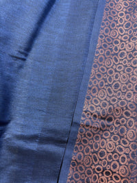 Semi Uppada Pattu Saree view 2