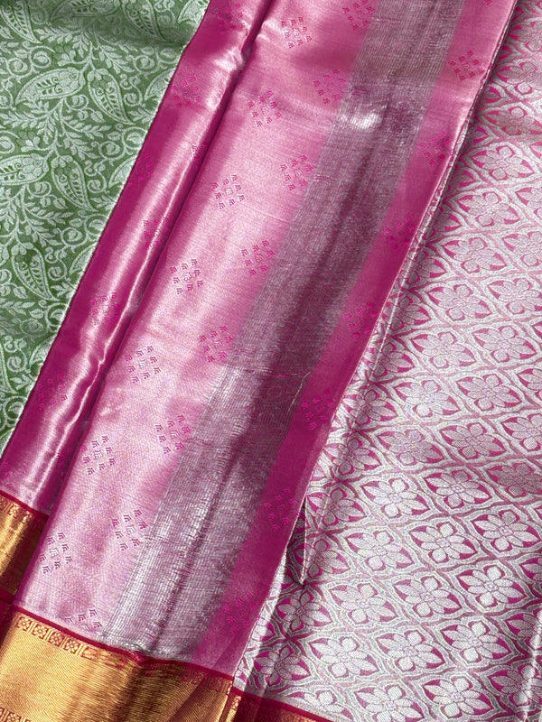 Dharmavaram Imitation Pattu Saree