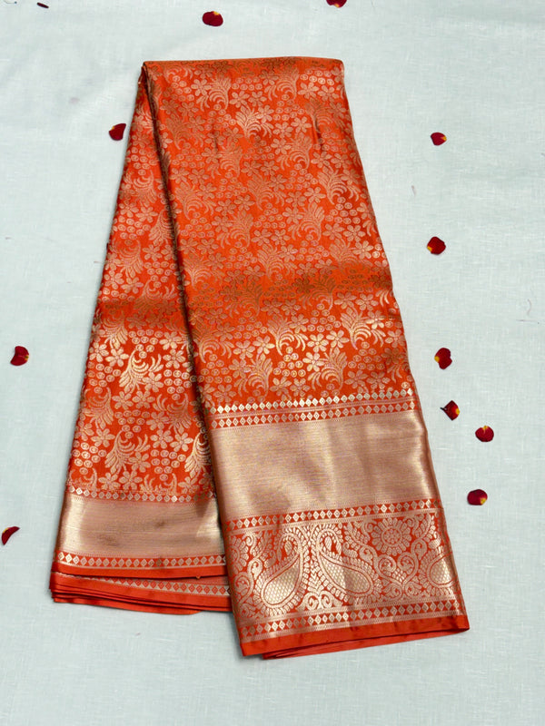 Dharmavaram Imitation Pattu Saree
