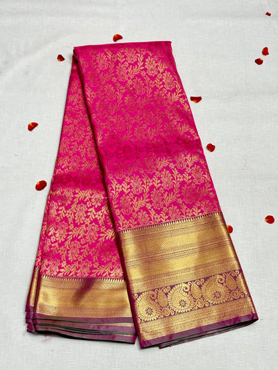 Dharmavaram Imitation Pattu Saree