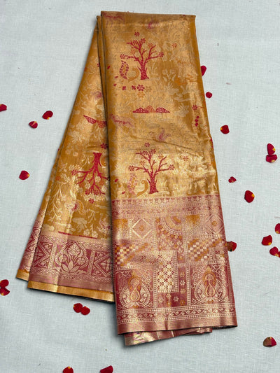 Dharmavaram Imitation Pattu Saree