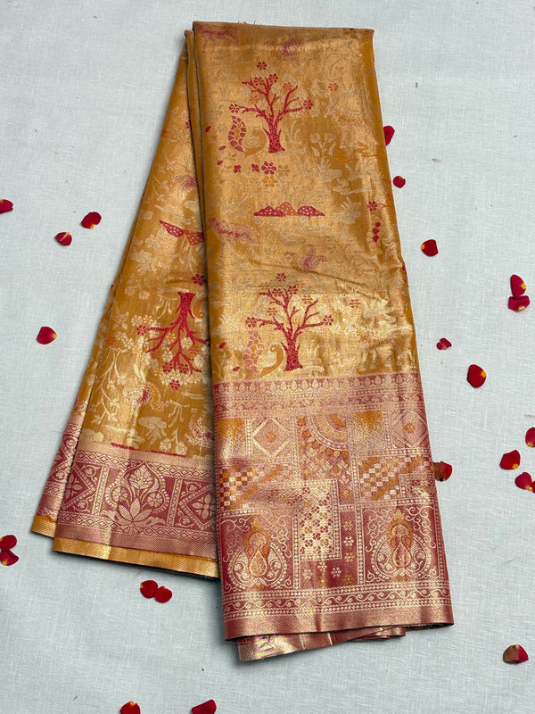 Dharmavaram Imitation Pattu Saree