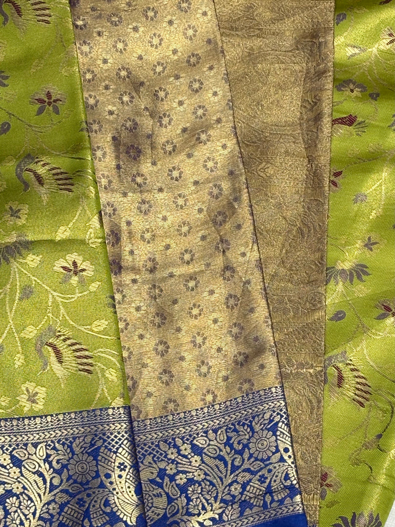 Semi Kanjivaram Pattu Saree - View 2