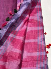 Lenin Cotton Saree view 2