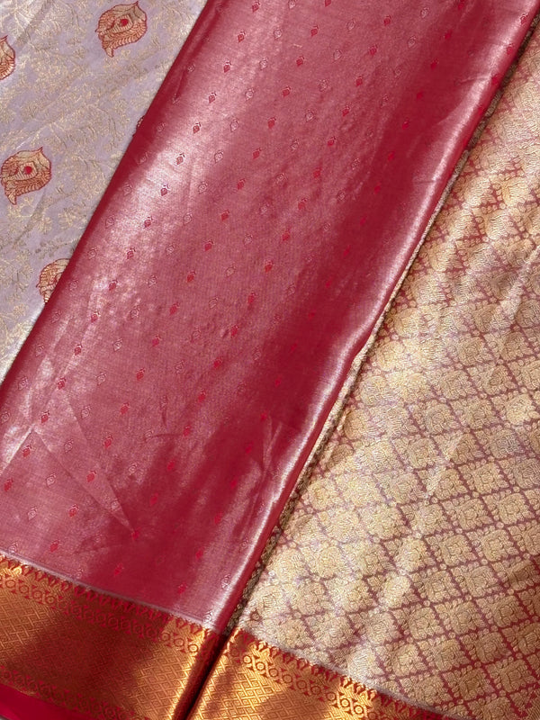 Dharmavaram Imitation Pattu Saree