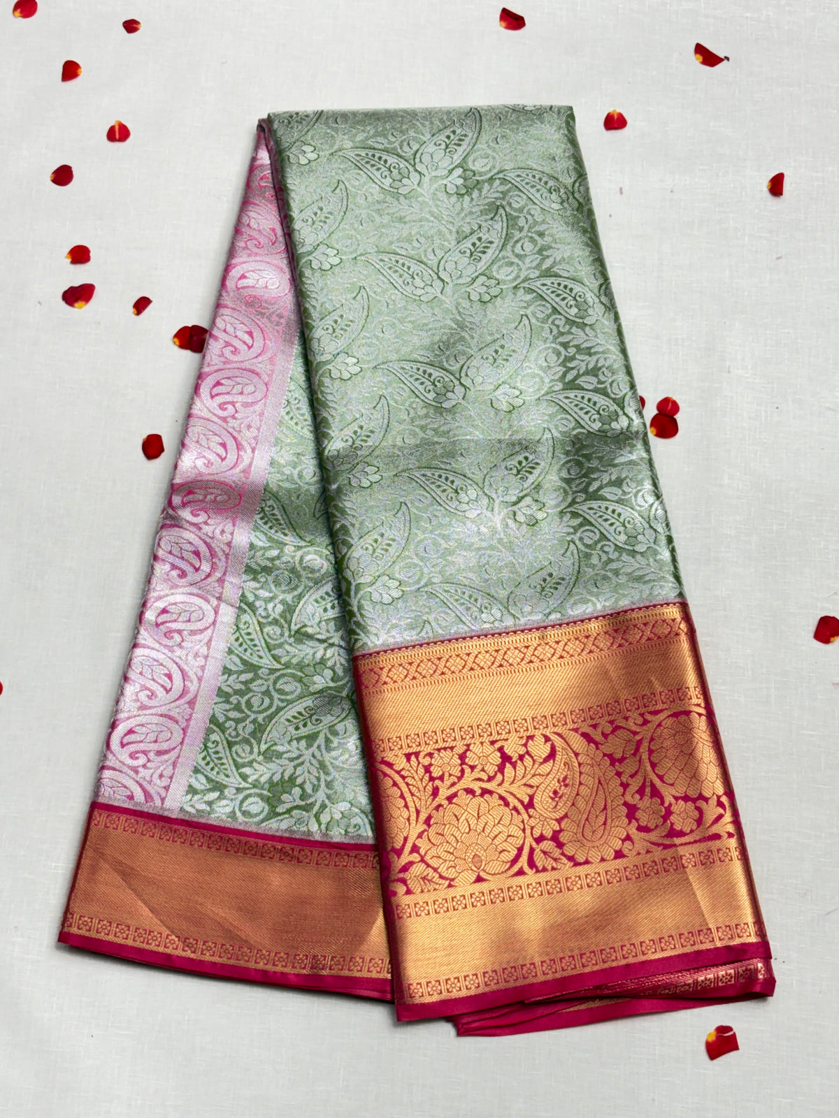 Dharmavaram Imitation Pattu Saree