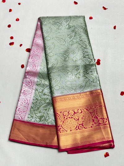 Dharmavaram Imitation Pattu Saree