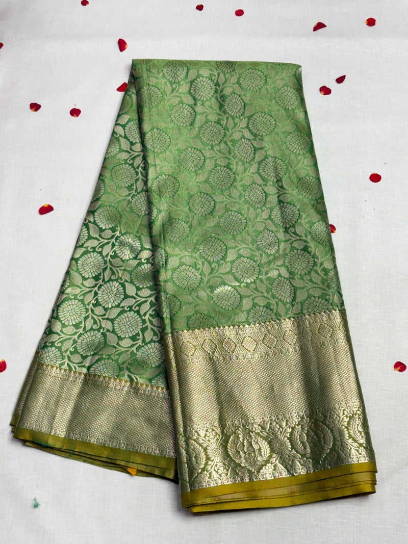 Dharmavaram Imitation Pattu Saree - View 1