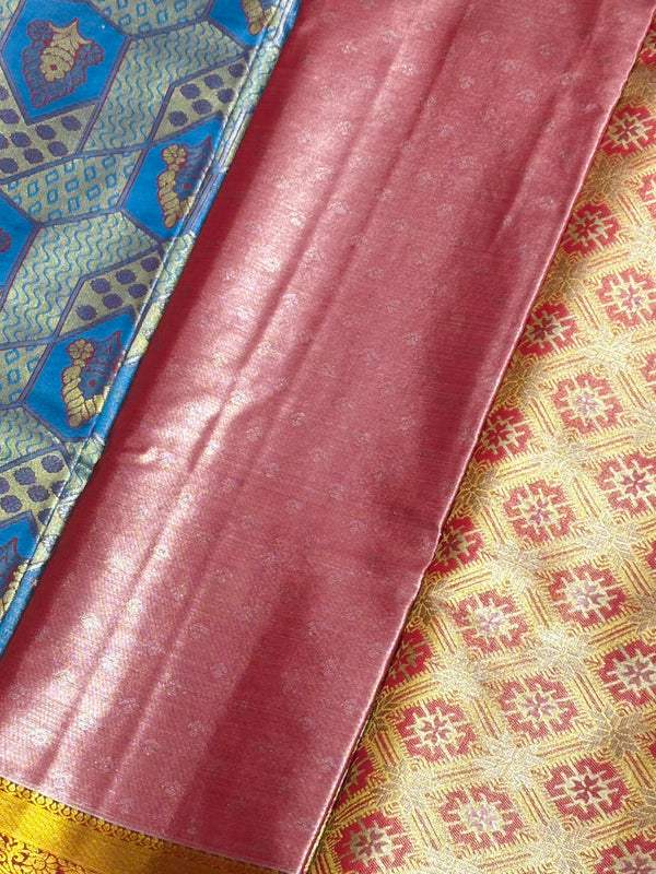 Dharmavaram Imitation Pattu Saree