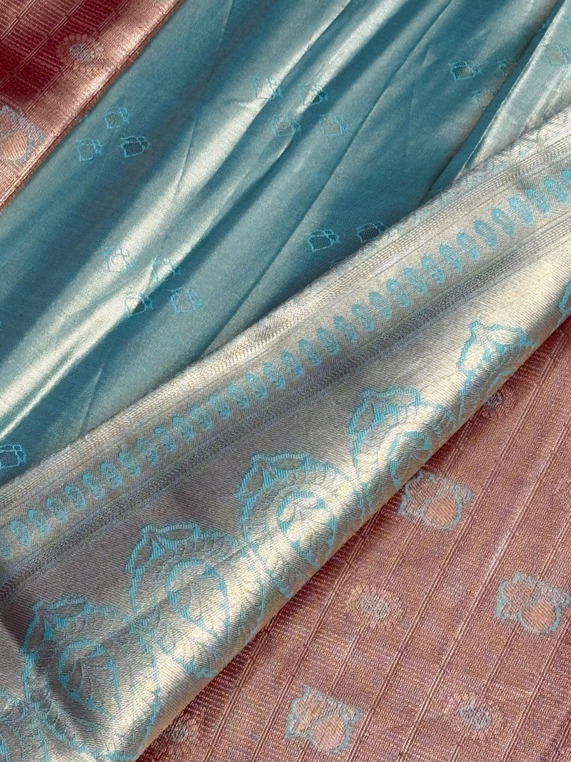 Dharmavaram Imitation Pattu Saree - View 2