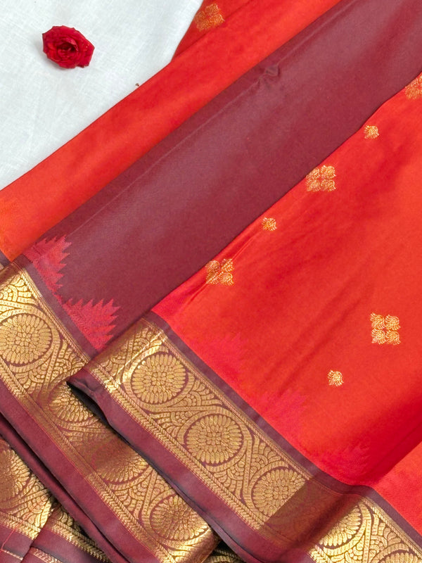 Dharmavaram Imitation Pattu Saree