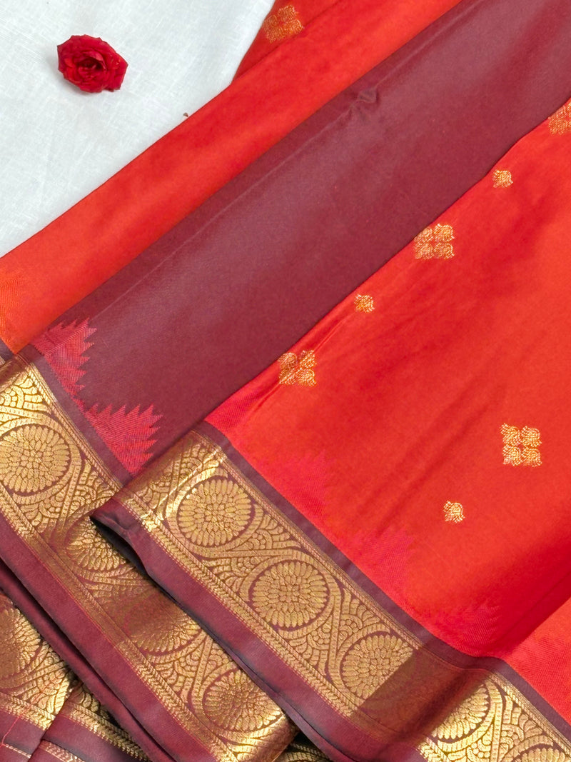 Dharmavaram Imitation Pattu Saree - View 2