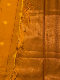 Semi Uppada Pattu Saree view 2