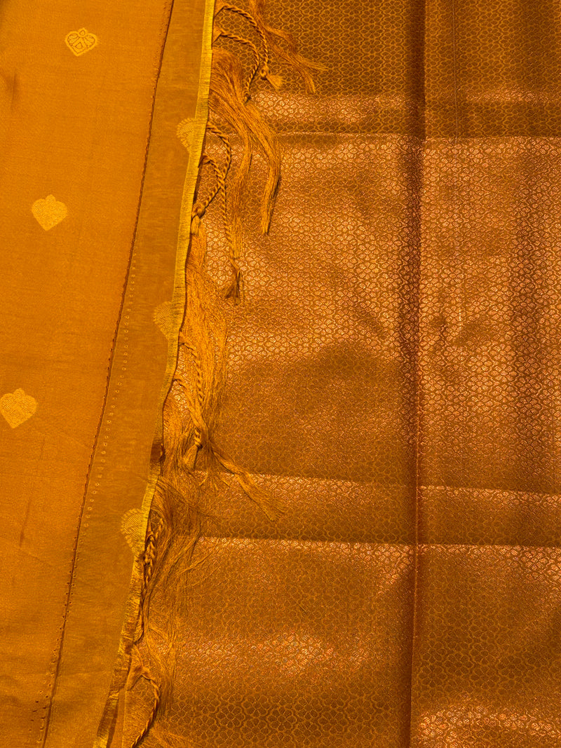 Semi Uppada Pattu Saree - View 2