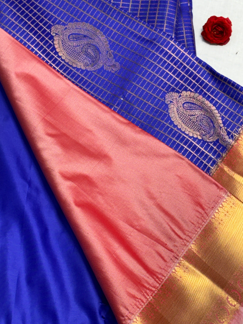 Semi Dharmavaram Pattu - View 2