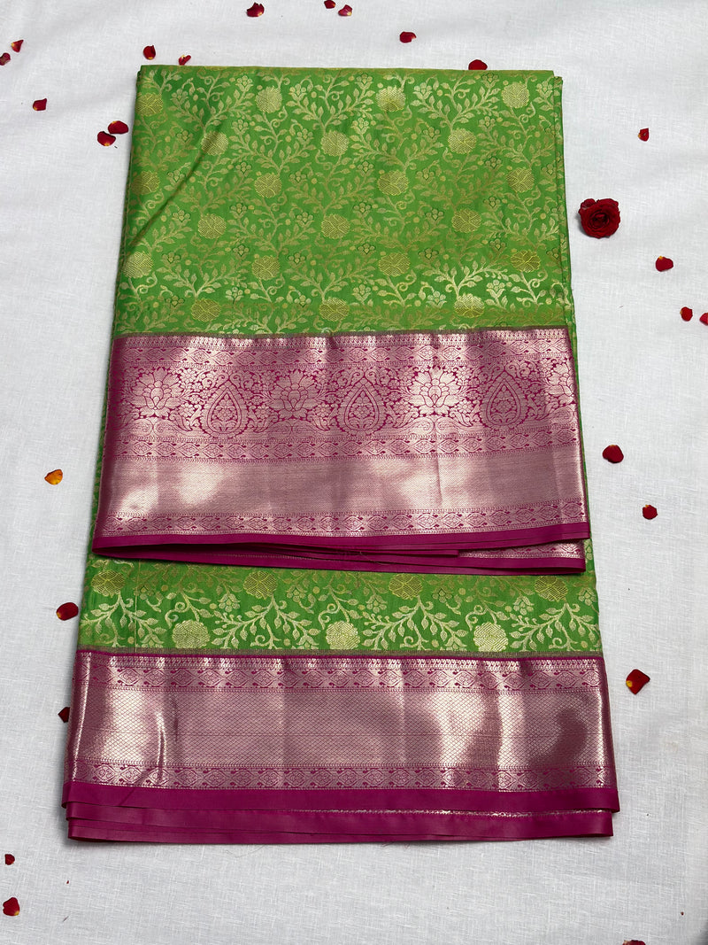 Semi Dharmavaram Pattu - View 1