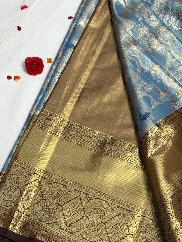 Semi Dharmavaram Pattu