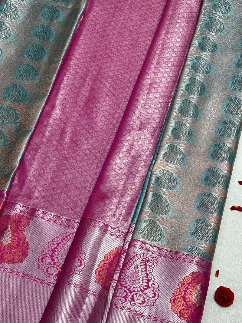 Semi Dharmavaram Pattu - View 2