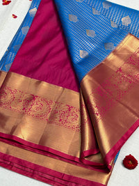 Semi Dharmavaram Pattu view 2