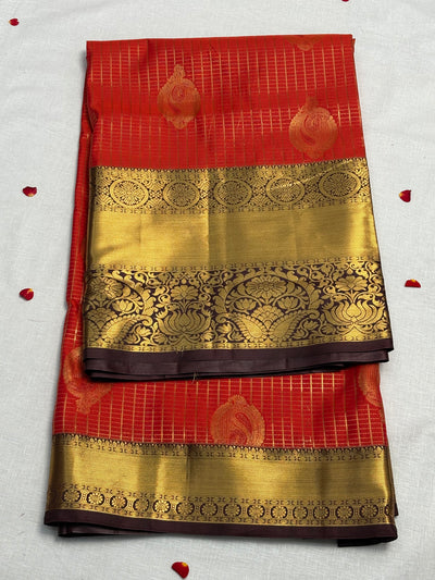 Semi Dharmavaram Pattu