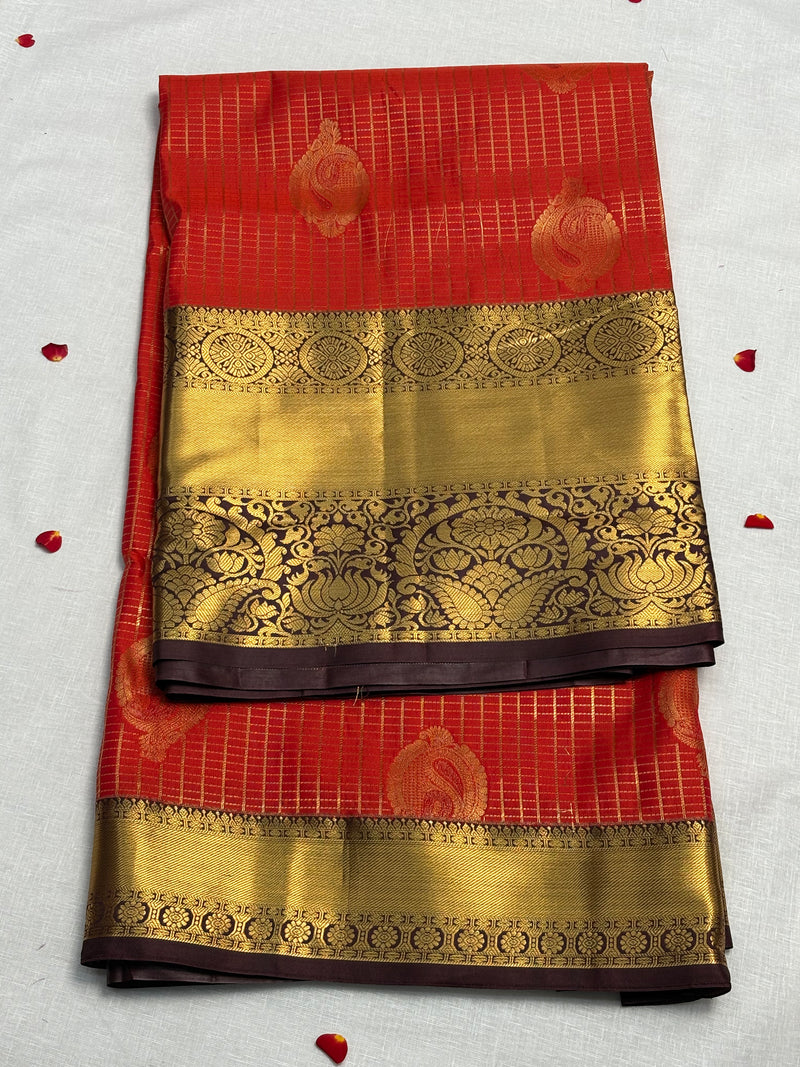 Semi Dharmavaram Pattu - View 1