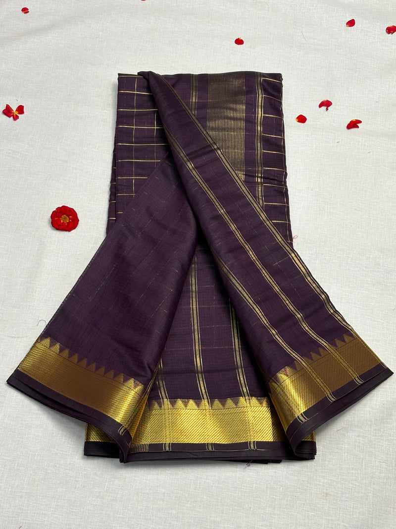 Semi Mangalagiri Cotton Saree - View 2