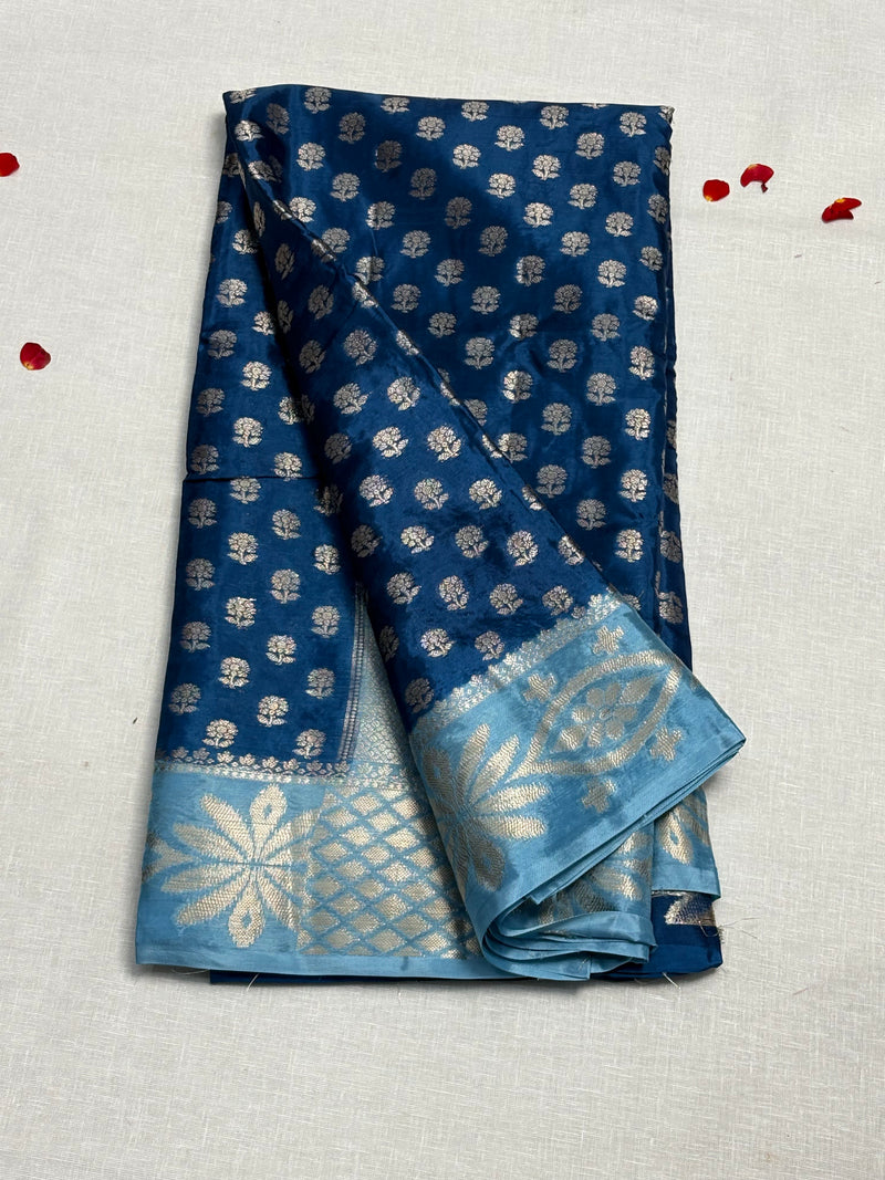 Pure R Mango Saree - View 1