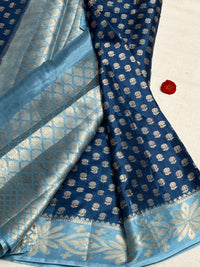Pure R Mango Saree view 2