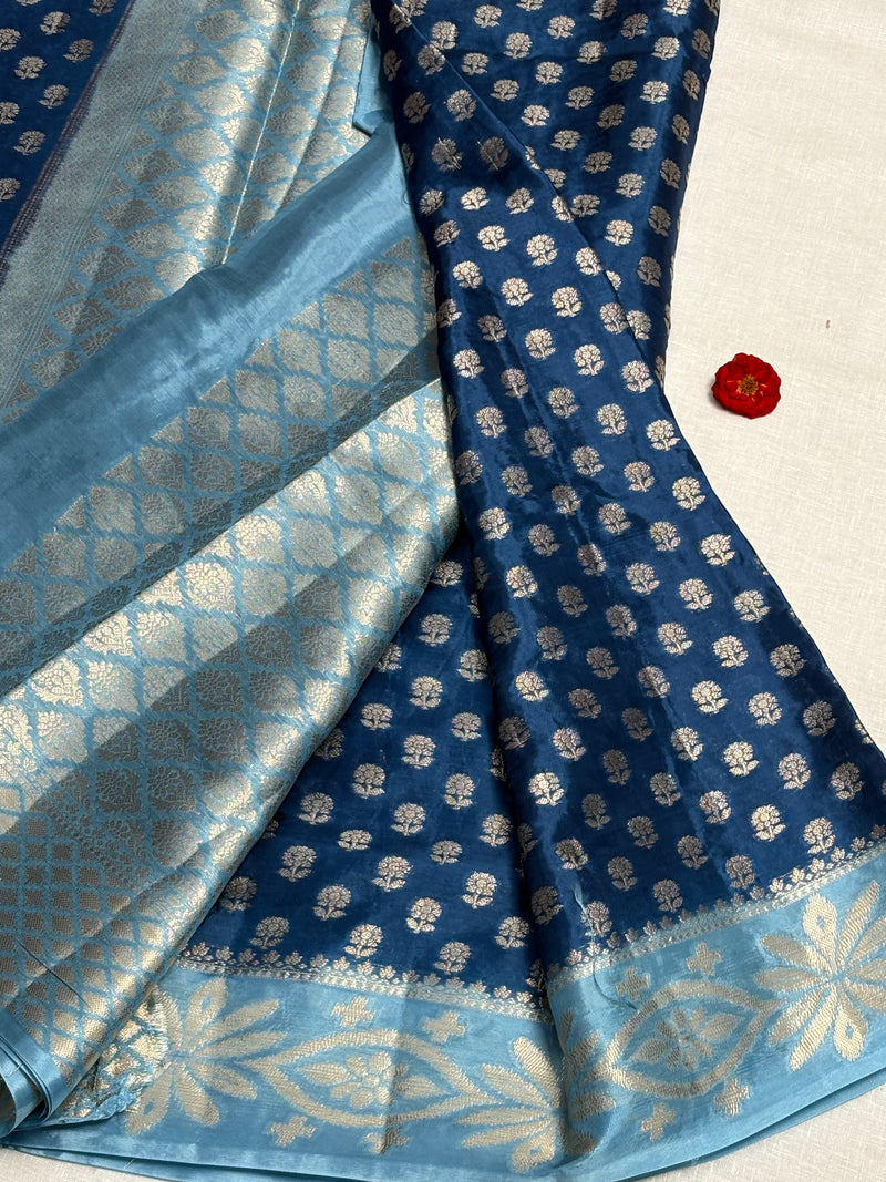 Pure R Mango Saree - View 2