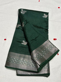 Pure R Mango Saree view 1