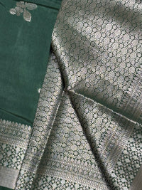 Pure R Mango Saree view 2