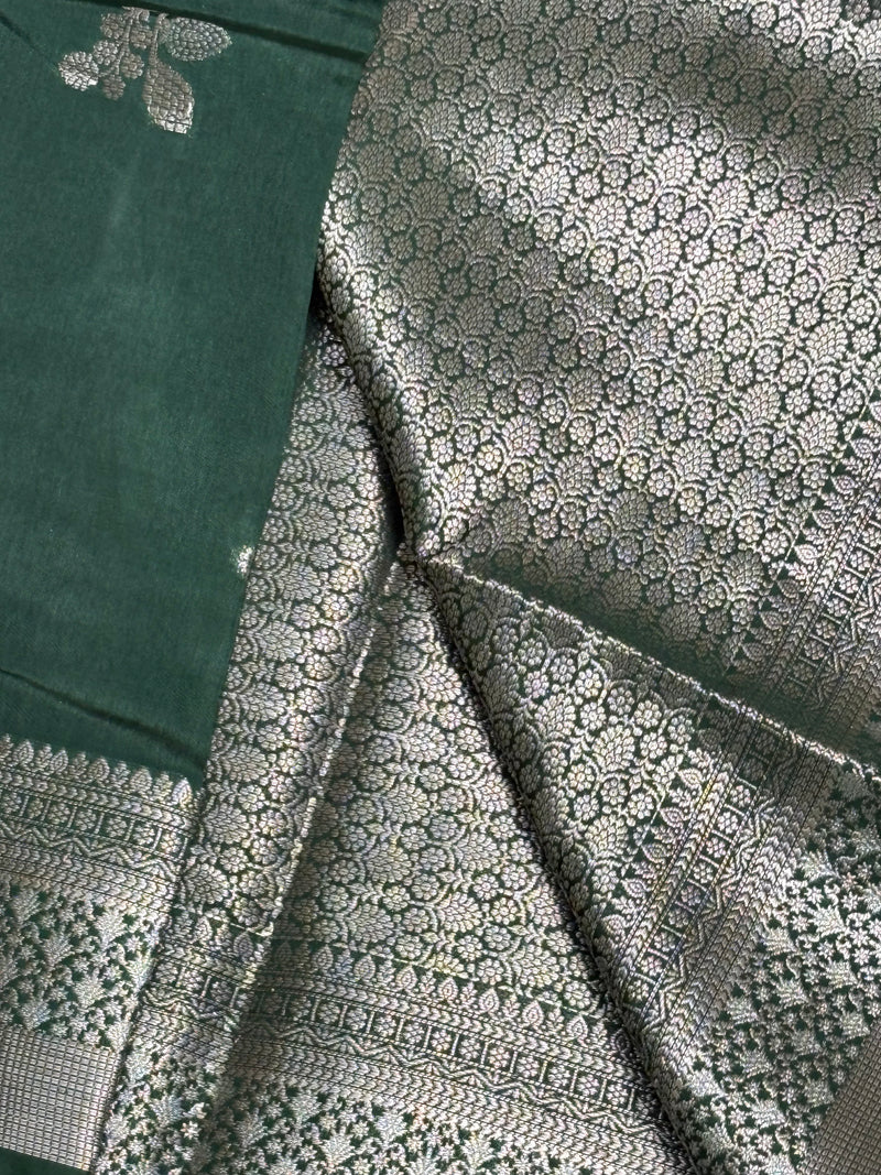 Pure R Mango Saree - View 2
