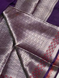 Pure R Mango Saree view 2