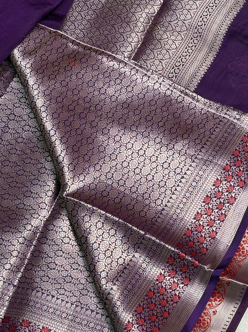 Pure R Mango Saree - View 2