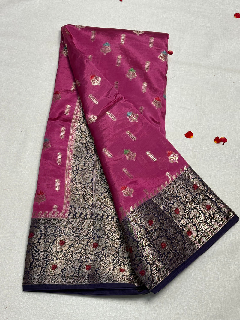 Pure R Mango Saree - View 1