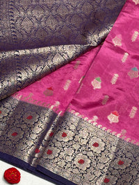 Pure R Mango Saree view 2