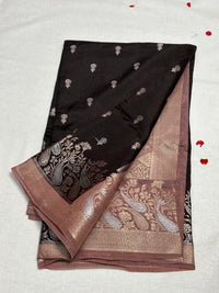 Pure R Mango Saree view 1
