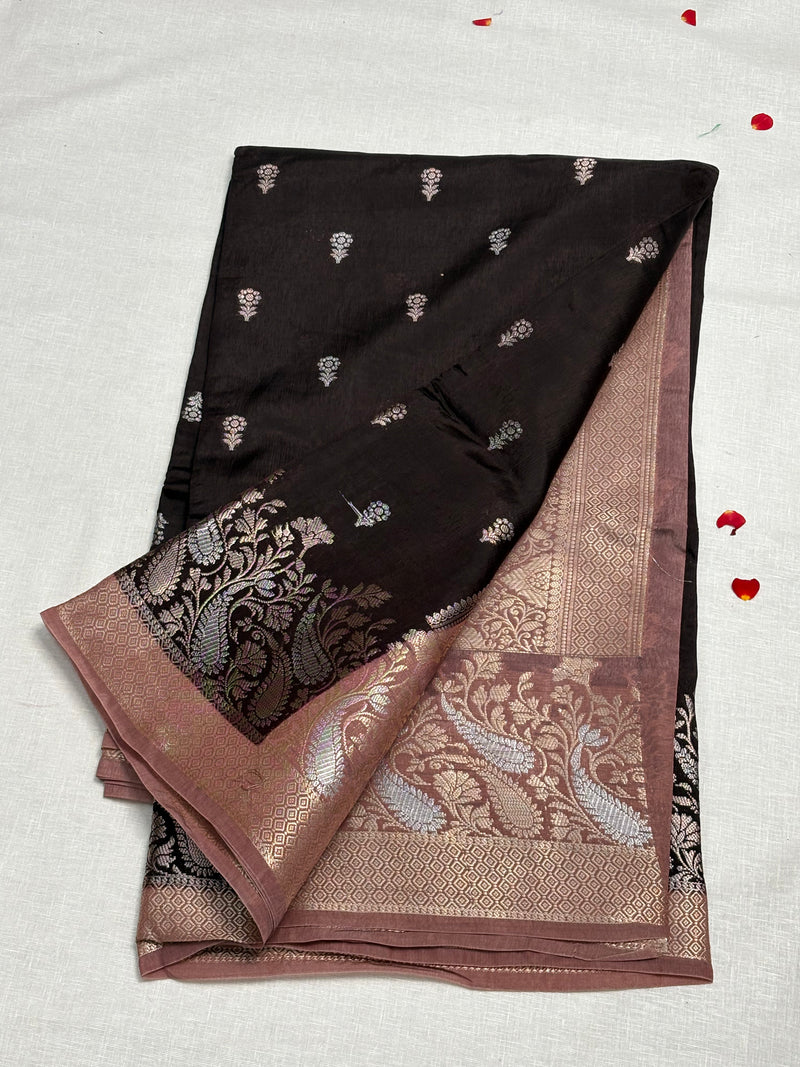 Pure R Mango Saree - View 1