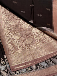 Pure R Mango Saree view 2