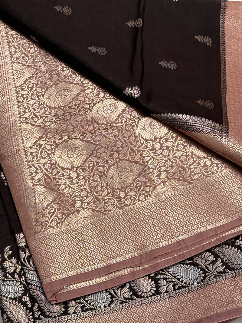 Pure R Mango Saree - View 2