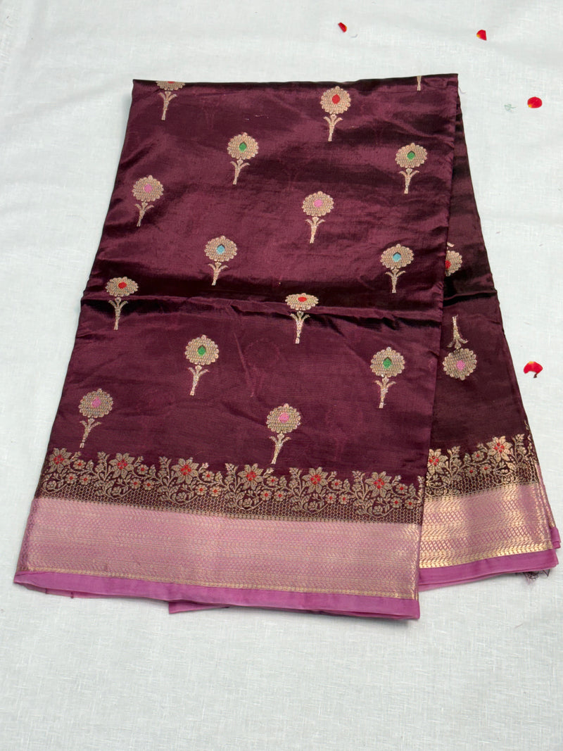 Pure R Mango Saree - View 1