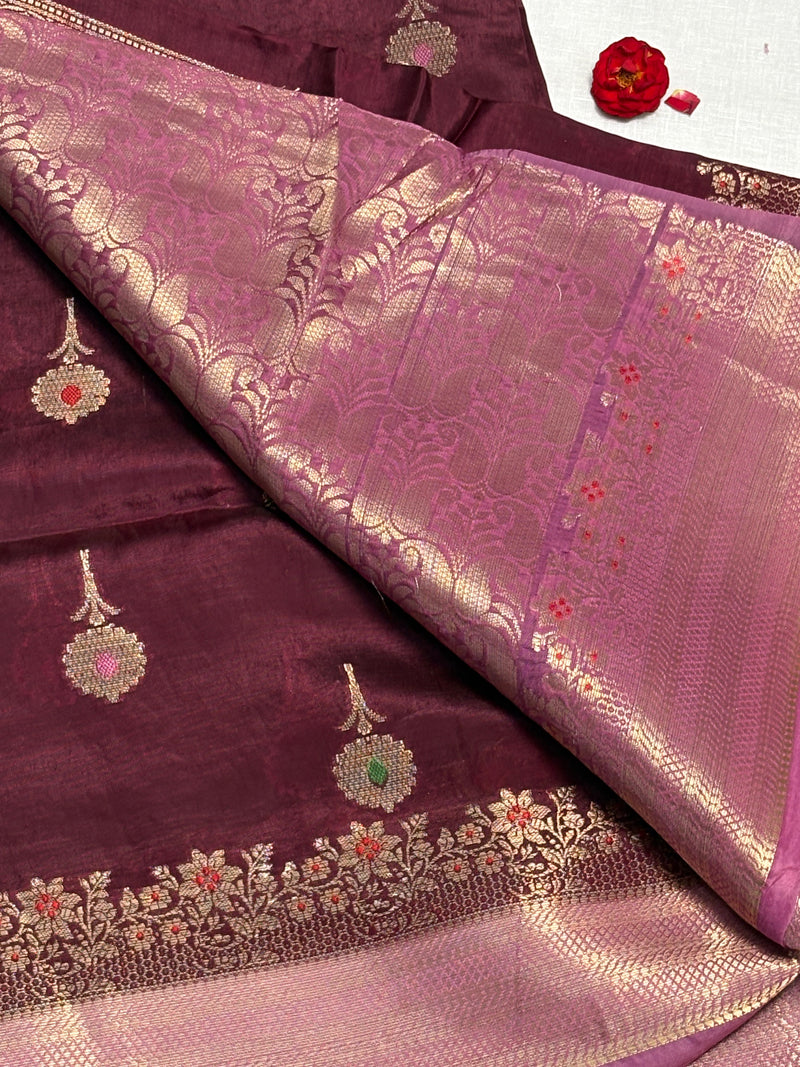 Pure R Mango Saree - View 2