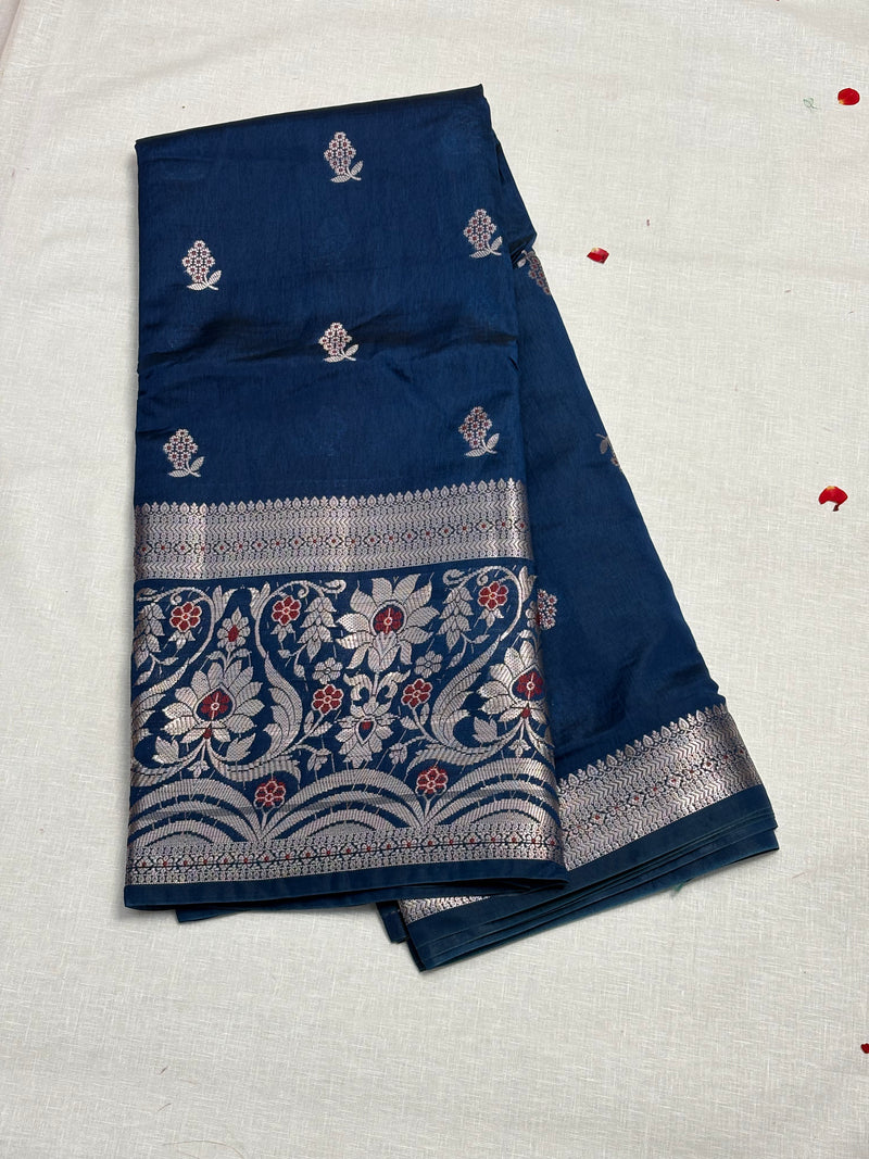 Pure R Mango Saree - View 1