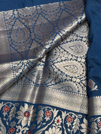 Pure R Mango Saree view 2