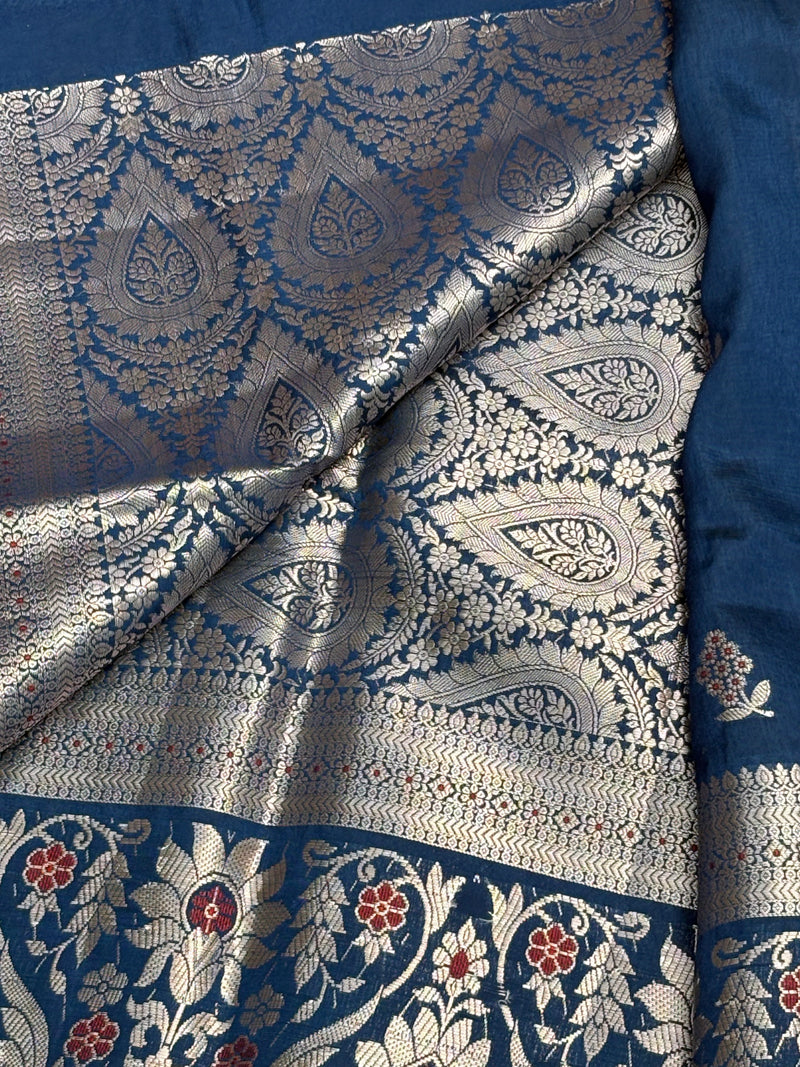 Pure R Mango Saree - View 2